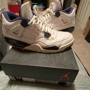 Air Jordan 4 Retro LS Legend Blue